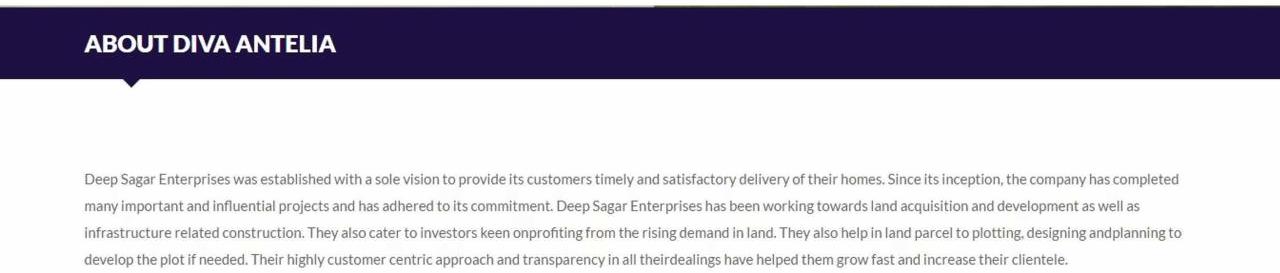  of real estate project Diva Antilia located at Karade-kh, Raigarh, Maharashtra