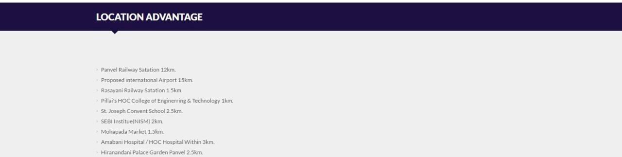  of real estate project Diva Antilia located at Karade-kh, Raigarh, Maharashtra