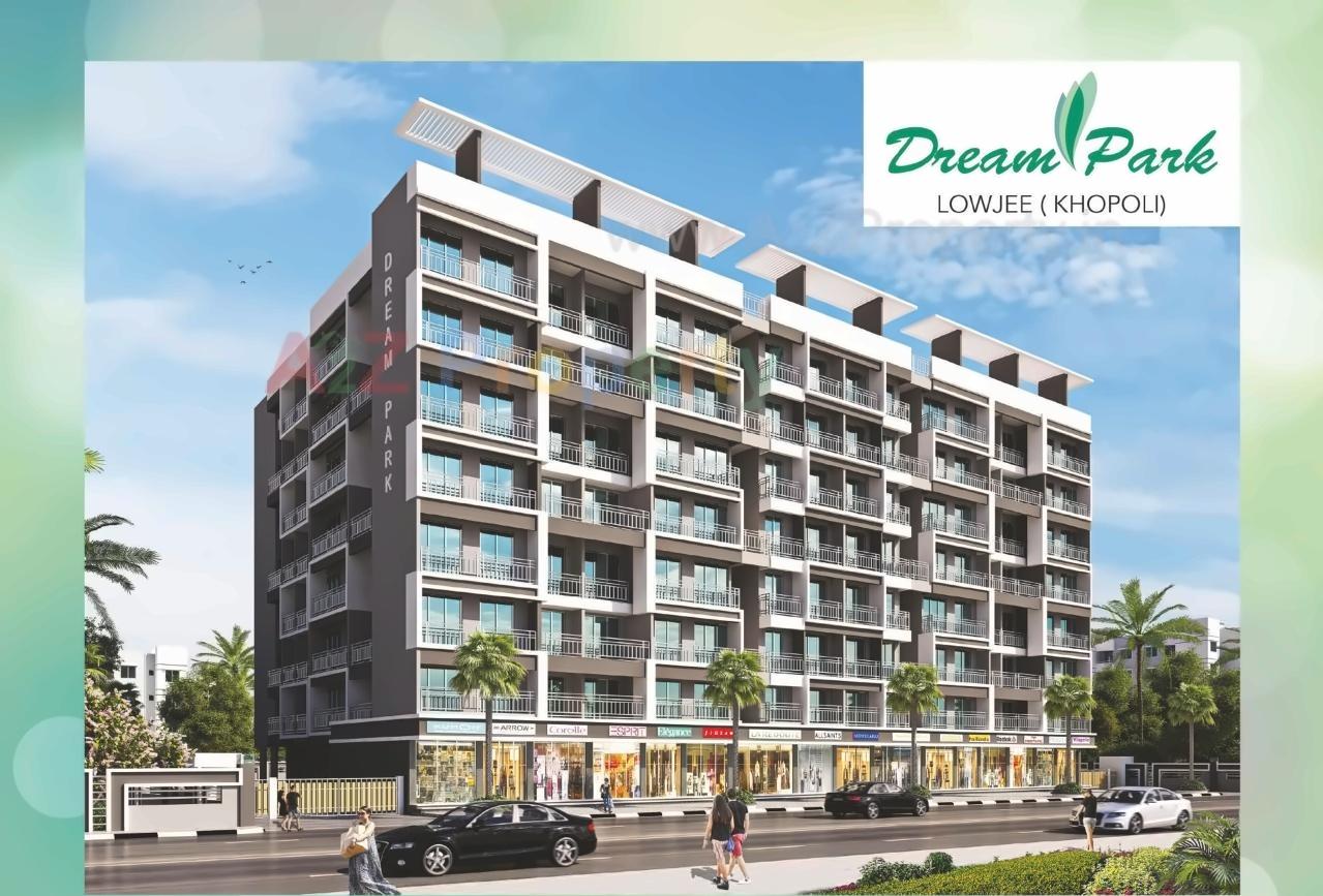 3D Elevation of real estate project Dream Home Enterprises located at Khopoli, Raigarh, Maharashtra