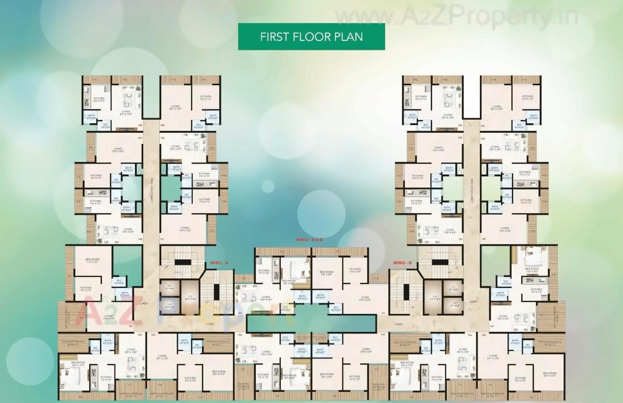 Layout of real estate project Dream Home Enterprises located at Khopoli, Raigarh, Maharashtra