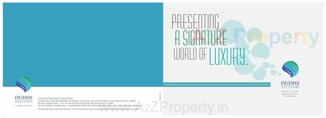  of real estate project Dudhe Vitevari located at Karanjade, Raigarh, Maharashtra