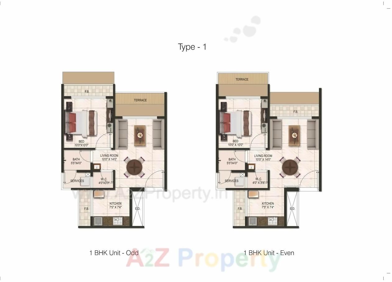 Layout of real estate project Dudhe Vitevari located at Karanjade, Raigarh, Maharashtra