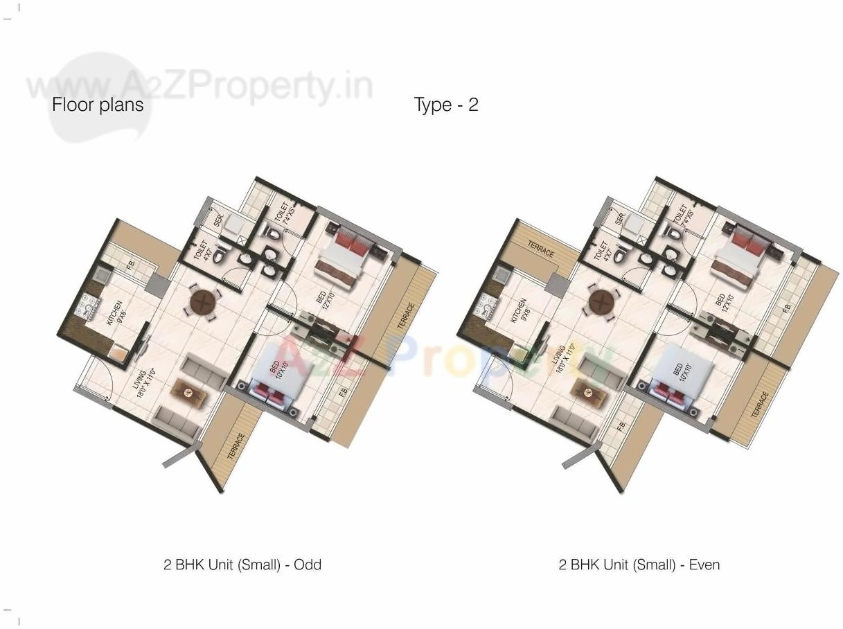 Layout of real estate project Dudhe Vitevari located at Karanjade, Raigarh, Maharashtra