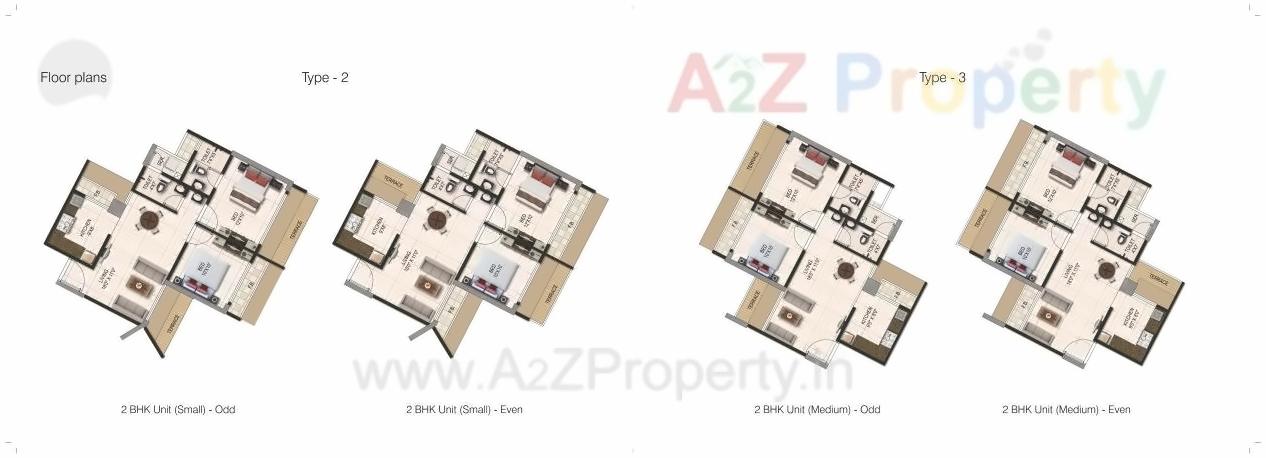 Layout of real estate project Dudhe Vitevari located at Karanjade, Raigarh, Maharashtra