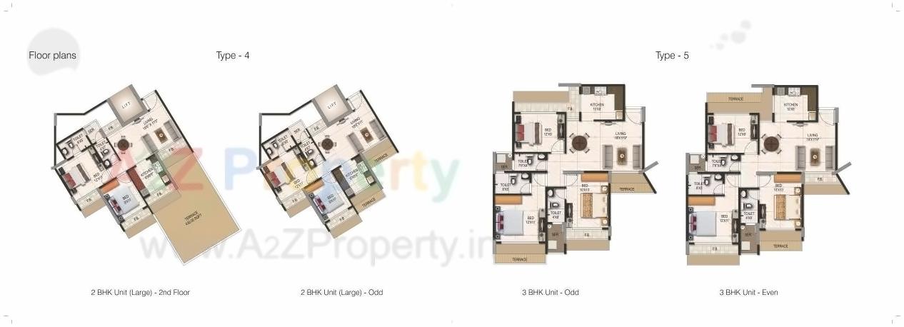 Layout of real estate project Dudhe Vitevari located at Karanjade, Raigarh, Maharashtra