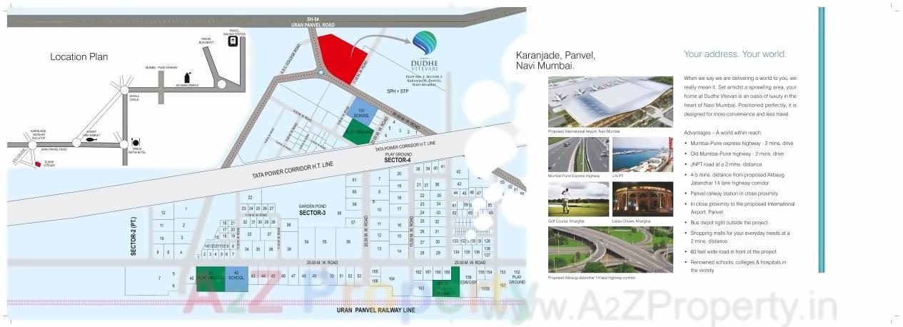  of real estate project Dudhe Vitevari located at Karanjade, Raigarh, Maharashtra