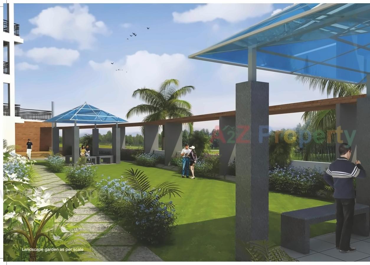 3D Elevation of real estate project Dudhe Vitevari located at Karanjade, Raigarh, Maharashtra