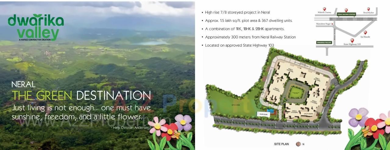 Image 23220 4 of real estate project Dwarika Valley located at Neral, Raigarh, Maharashtra