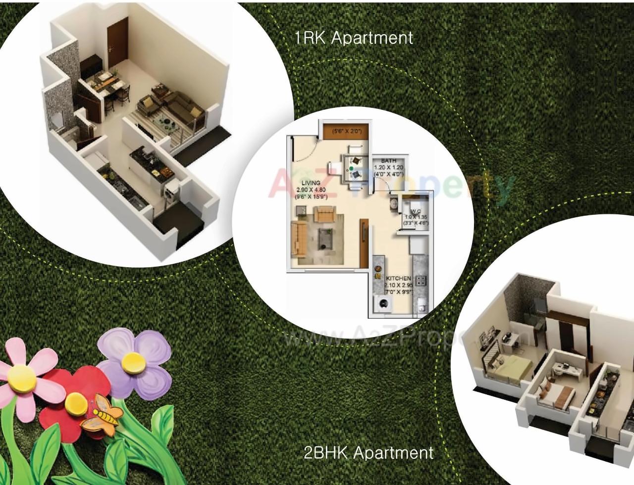 Image 23220 5 1 of real estate project Dwarika Valley located at Neral, Raigarh, Maharashtra