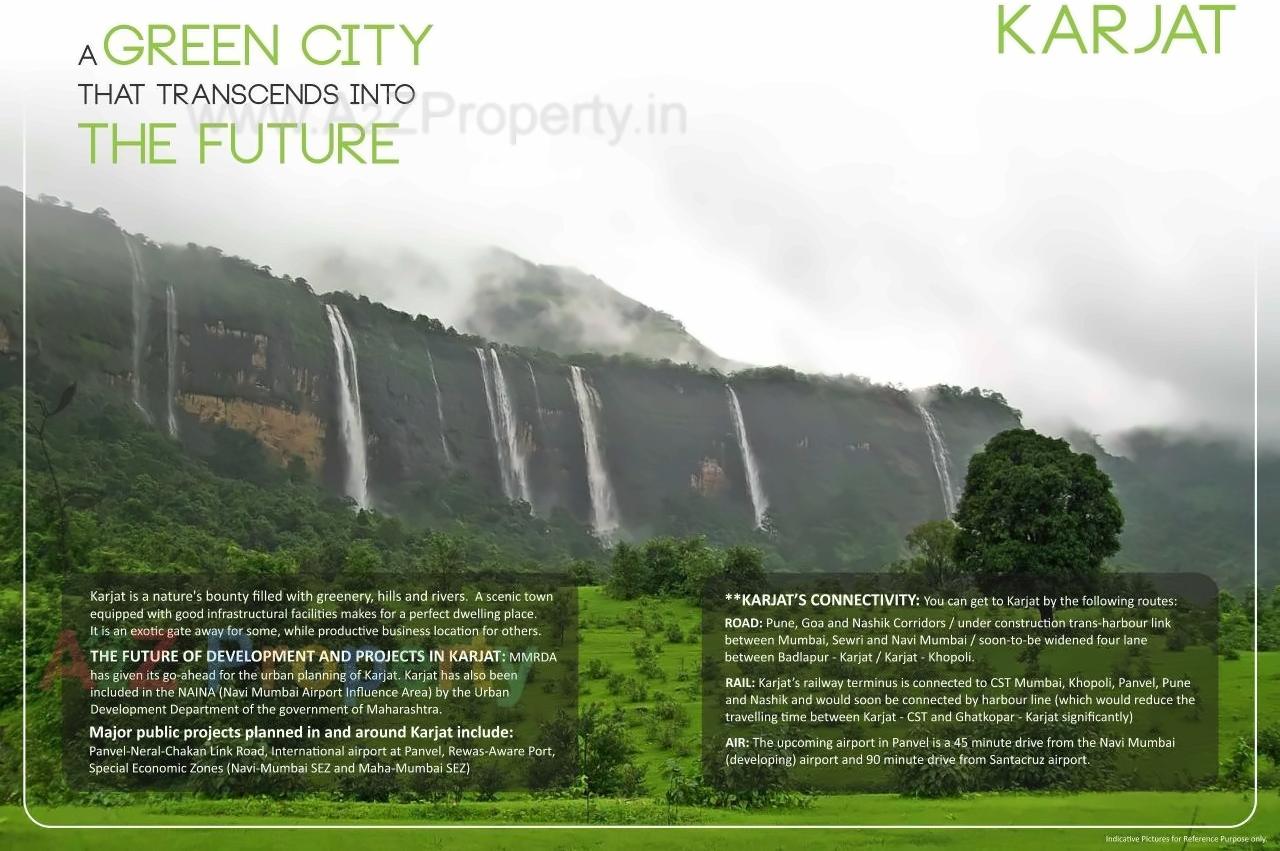  of real estate project Eco Greens located at Deulwadi, Raigarh, Maharashtra
