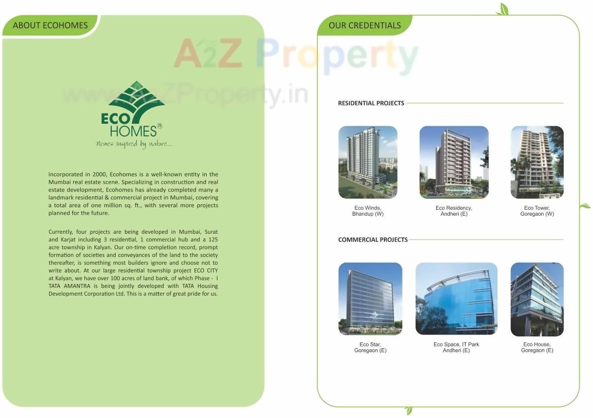  of real estate project Eco Greens located at Deulwadi, Raigarh, Maharashtra