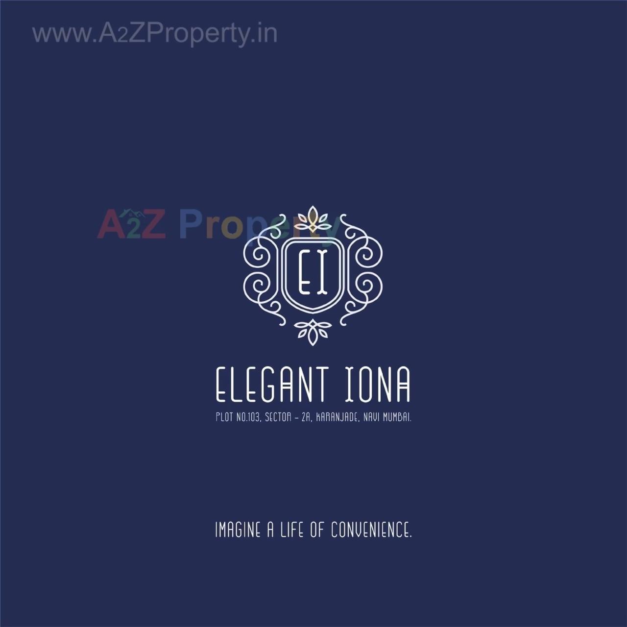  of real estate project Elegant Iona located at Karanjade, Raigarh, Maharashtra