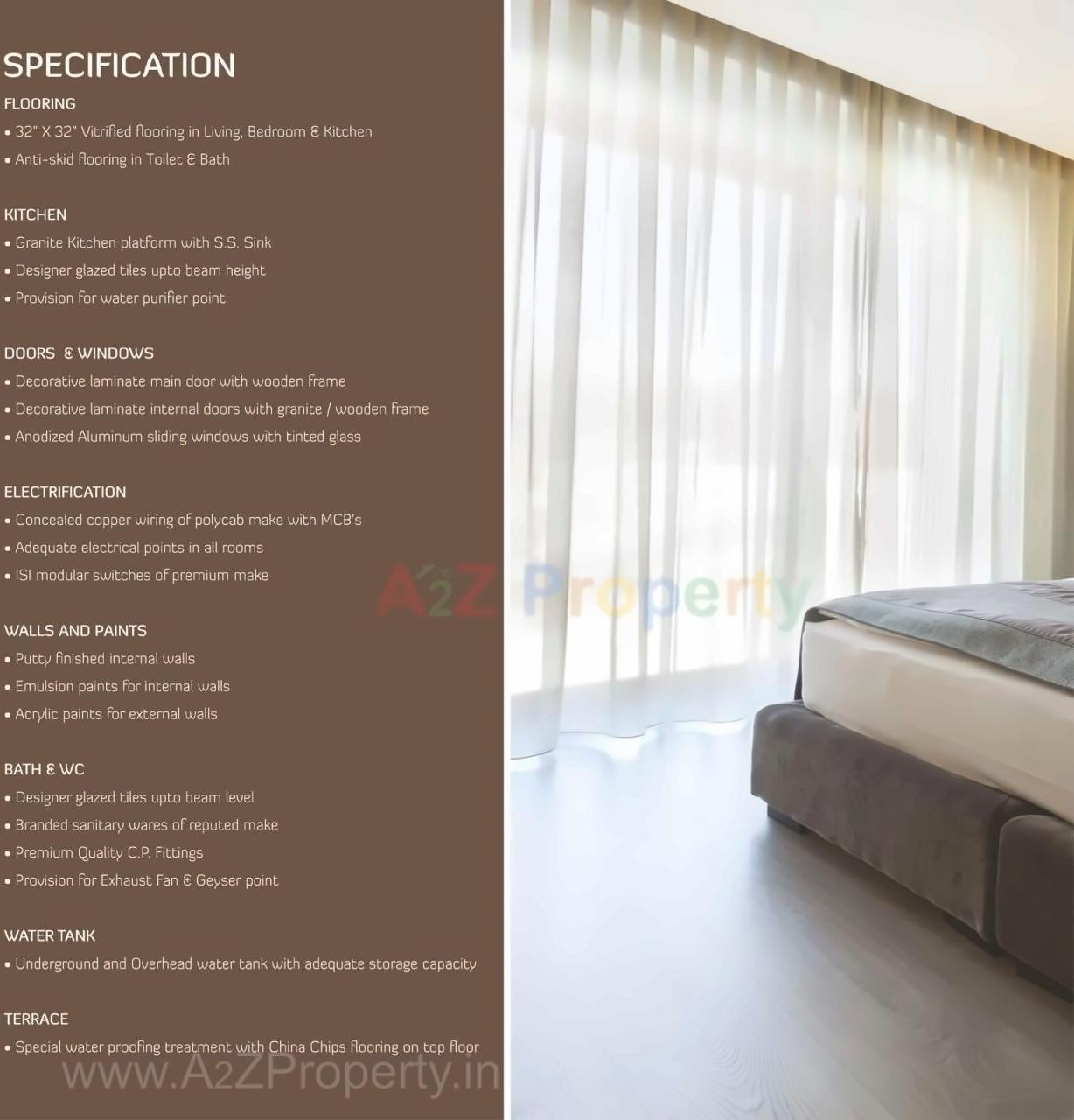  of real estate project Elegant Iona located at Karanjade, Raigarh, Maharashtra