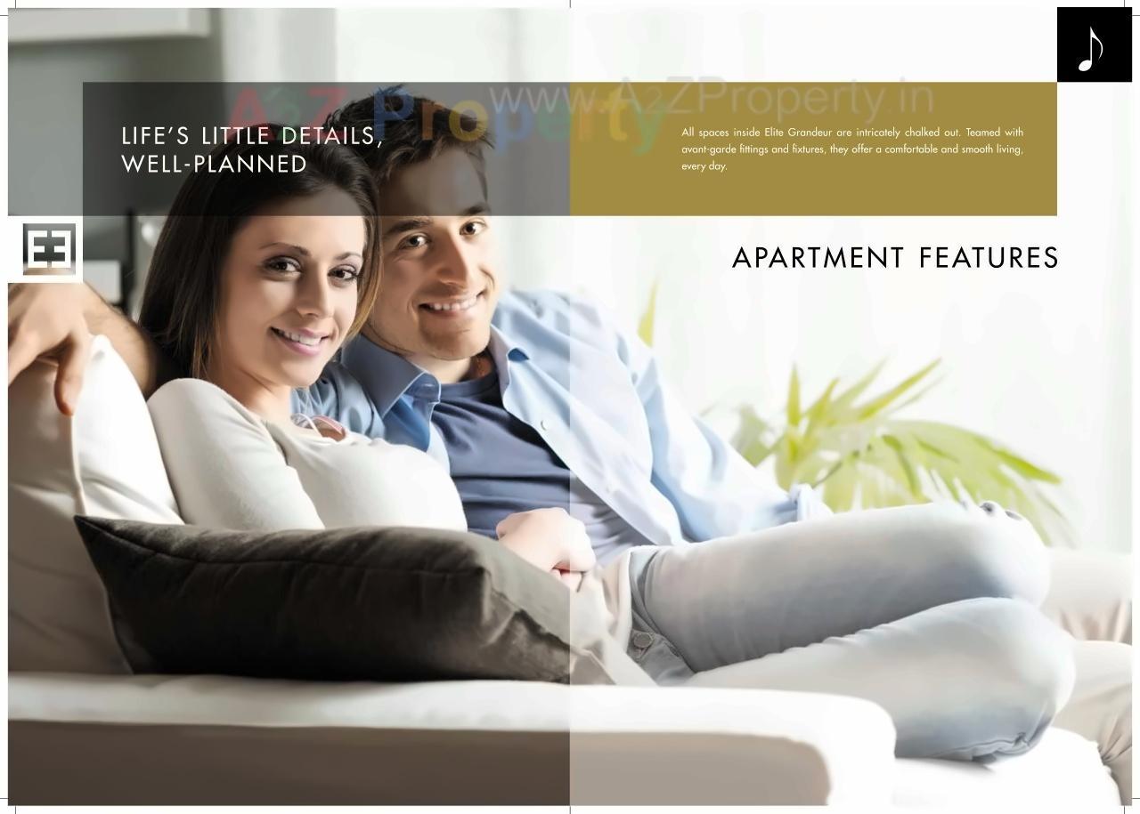  of real estate project Elite Grandeur located at Kharghar, Raigarh, Maharashtra