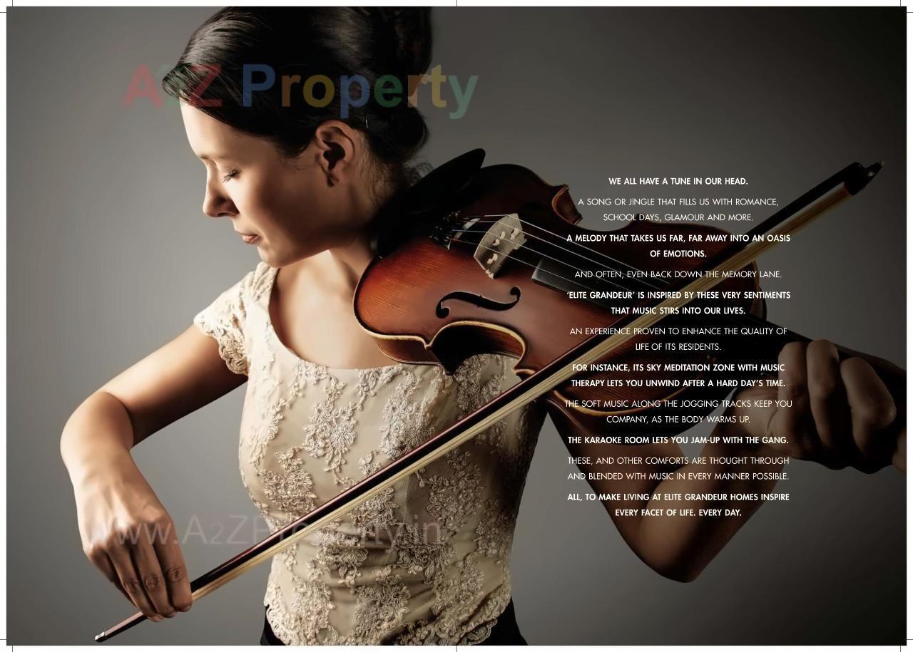  of real estate project Elite Grandeur located at Kharghar, Raigarh, Maharashtra