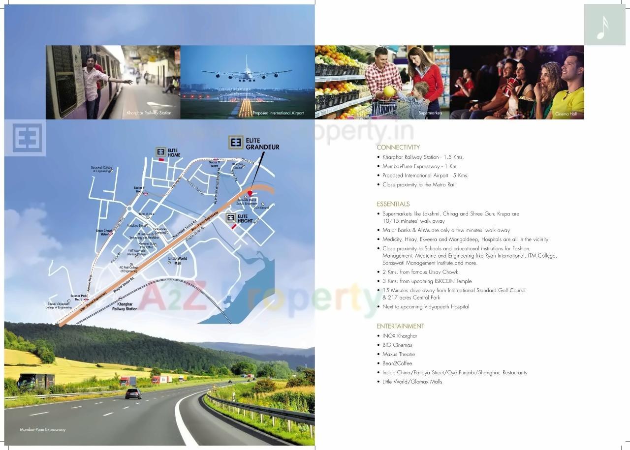  of real estate project Elite Grandeur located at Kharghar, Raigarh, Maharashtra