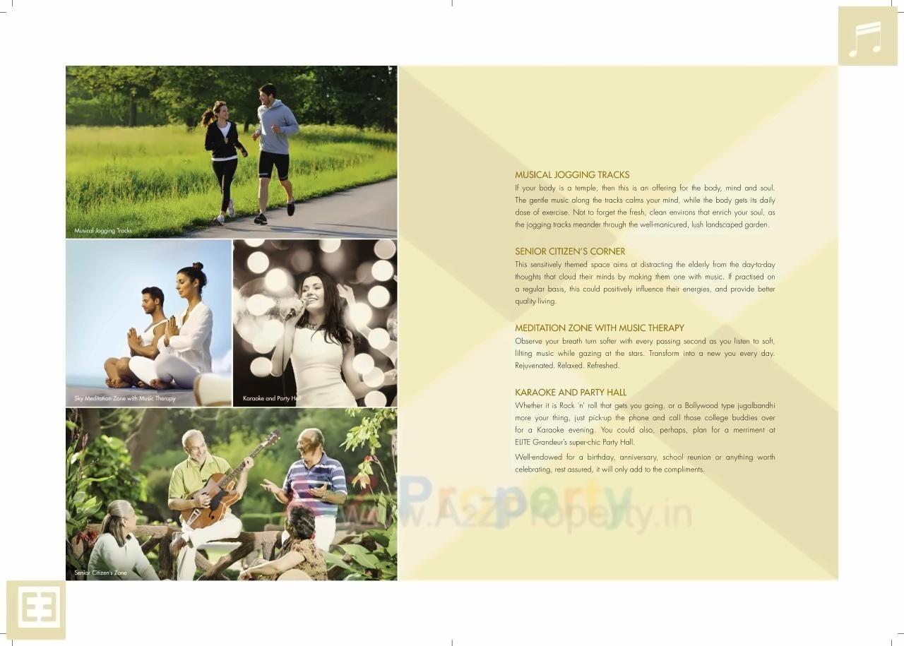  of real estate project Elite Grandeur located at Kharghar, Raigarh, Maharashtra