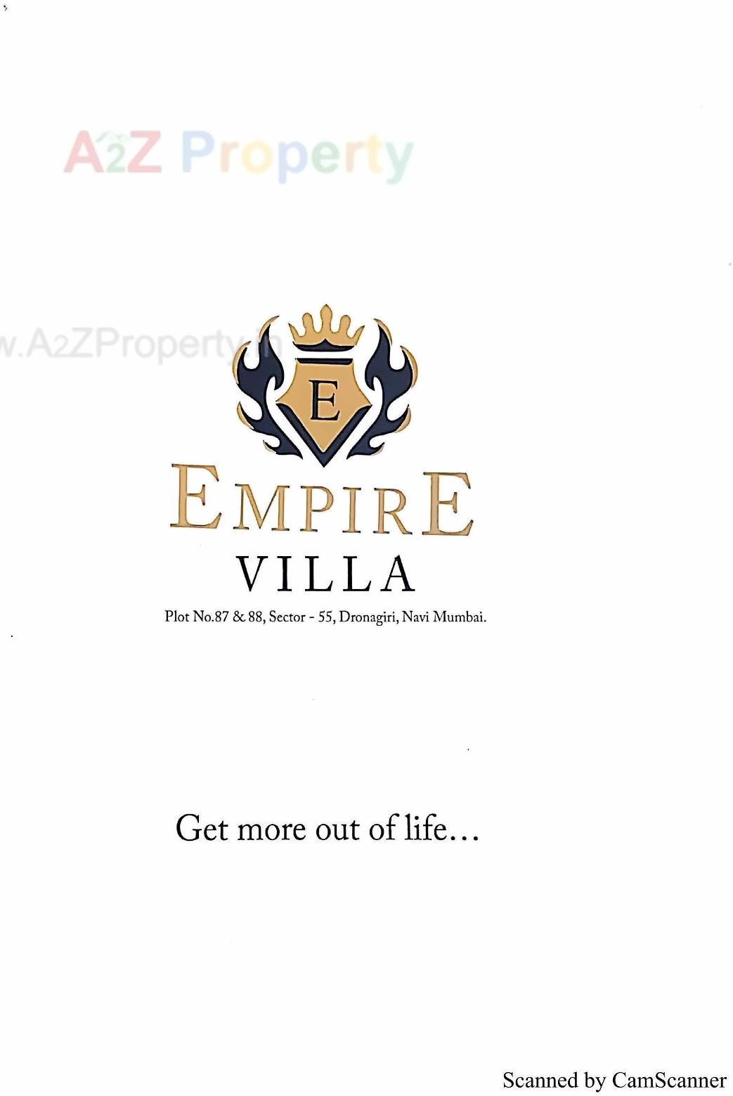  of real estate project Empira Villa located at Bokadvira, Raigarh, Maharashtra