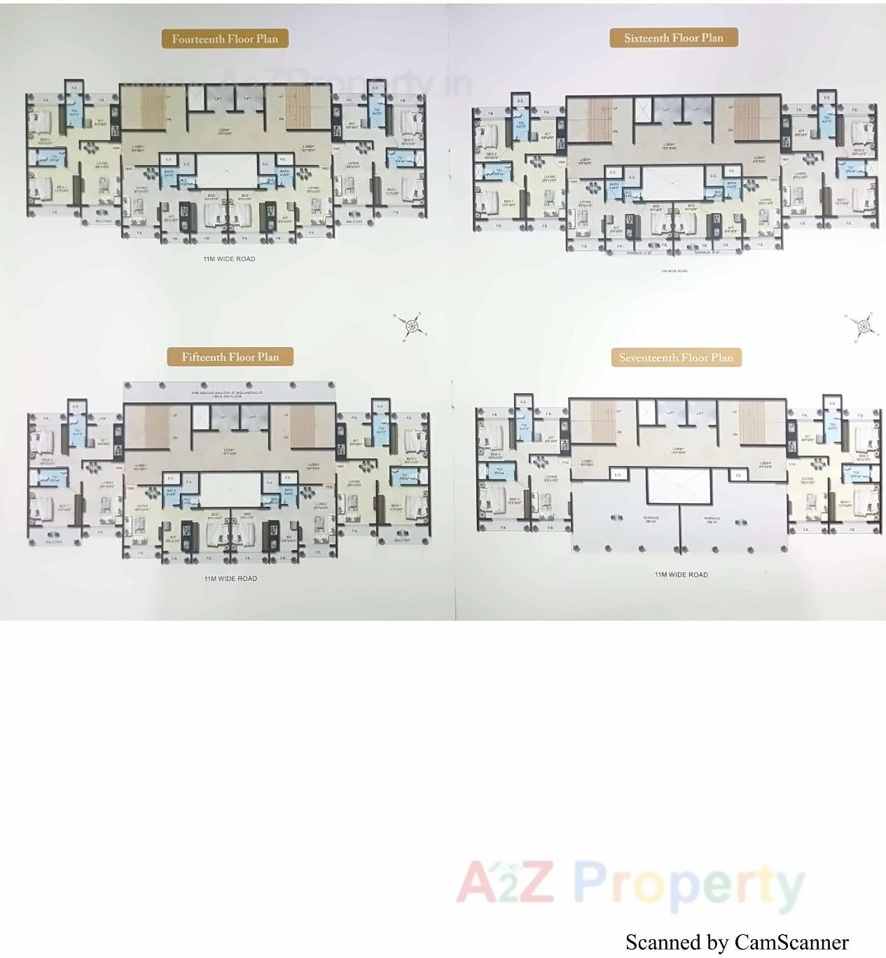 Layout of real estate project Empira Villa located at Bokadvira, Raigarh, Maharashtra