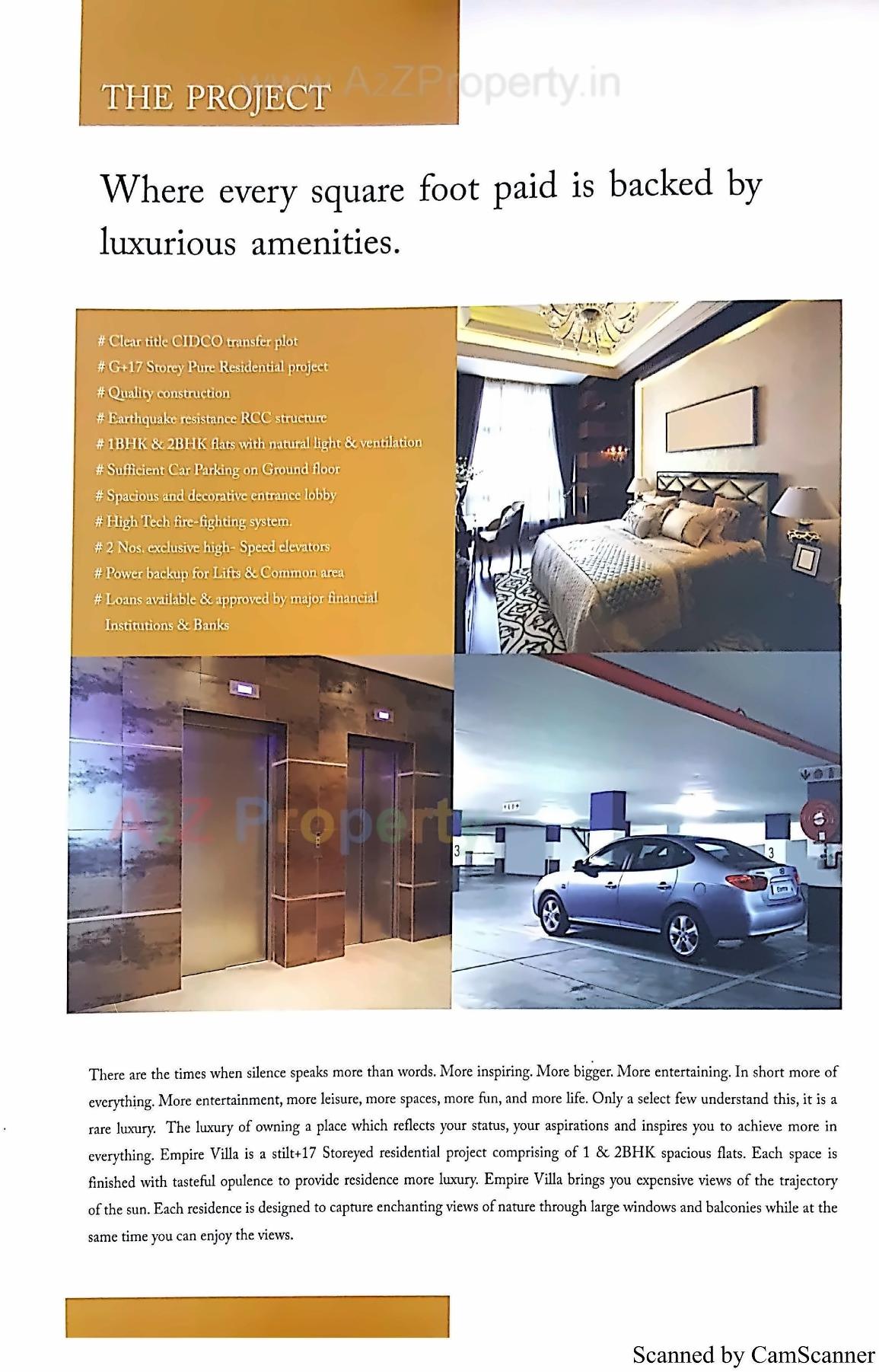  of real estate project Empira Villa located at Bokadvira, Raigarh, Maharashtra