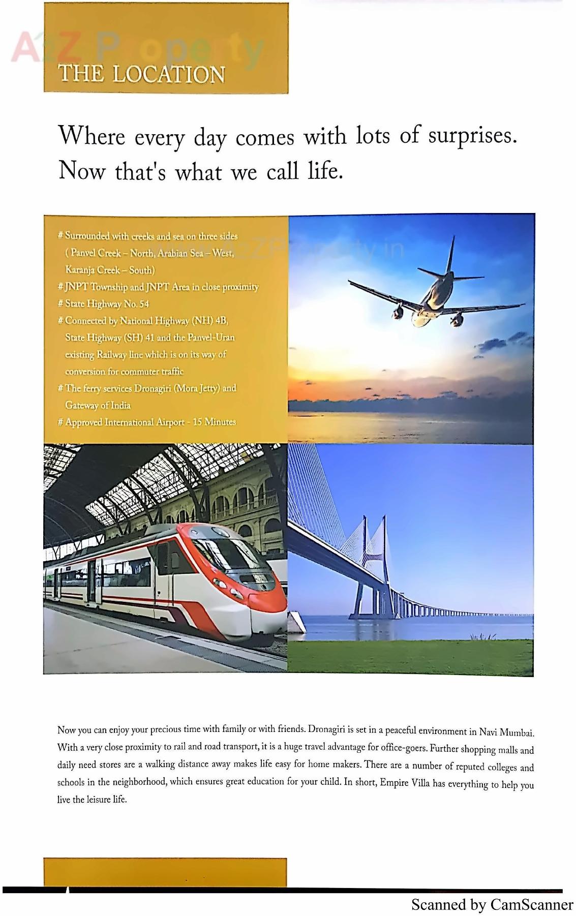  of real estate project Empira Villa located at Bokadvira, Raigarh, Maharashtra