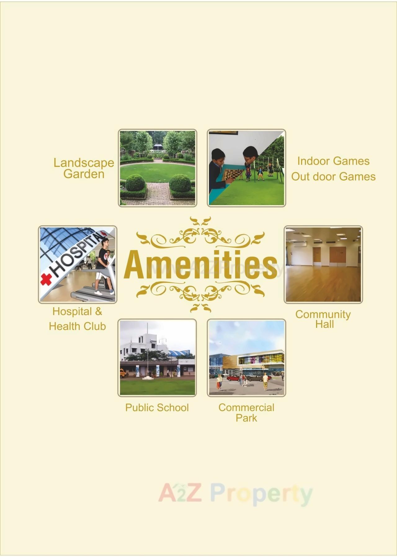  of real estate project Enkay Garden   Lotus located at Vavanje, Raigarh, Maharashtra