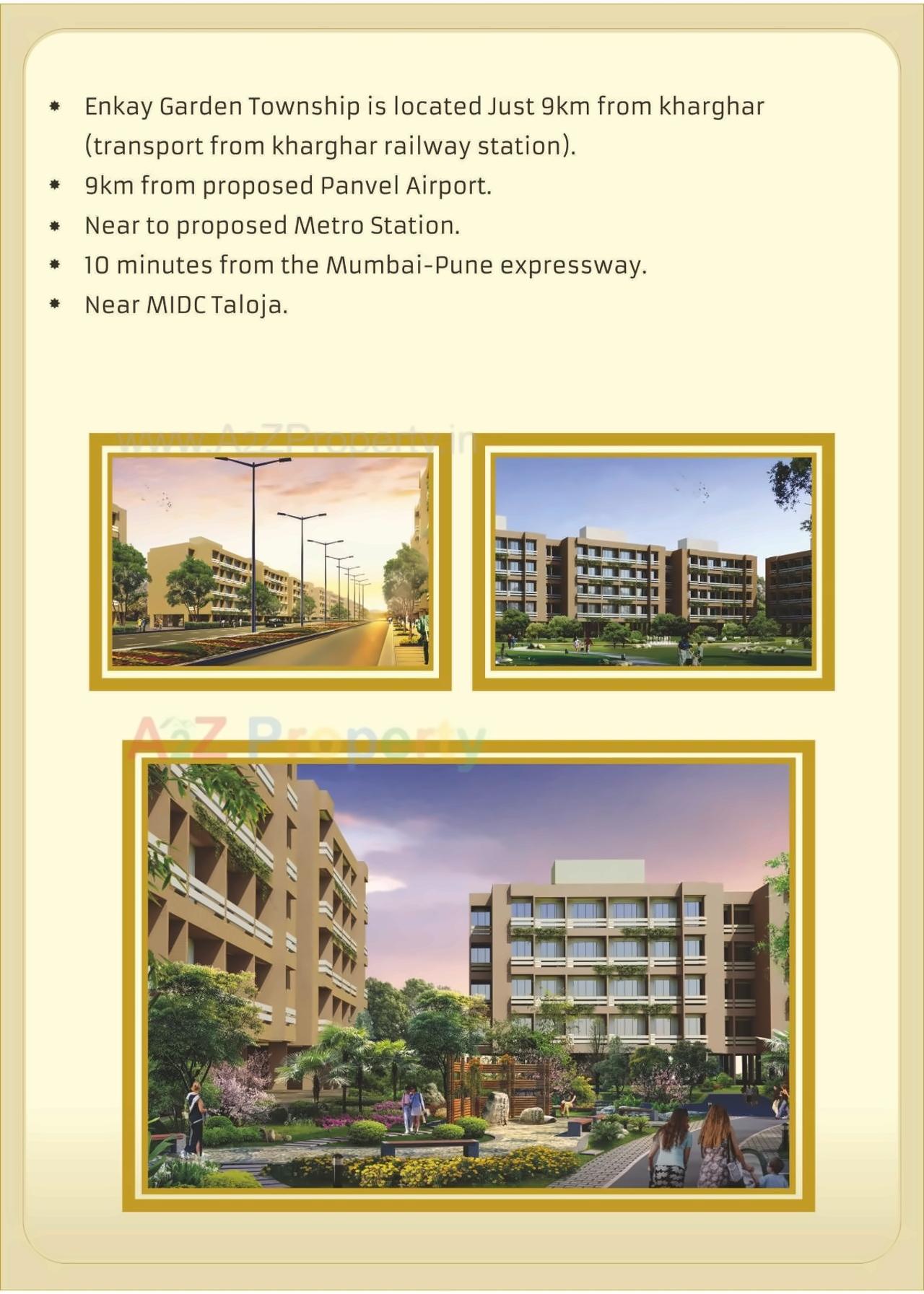  of real estate project Enkay Garden   Lotus located at Vavanje, Raigarh, Maharashtra