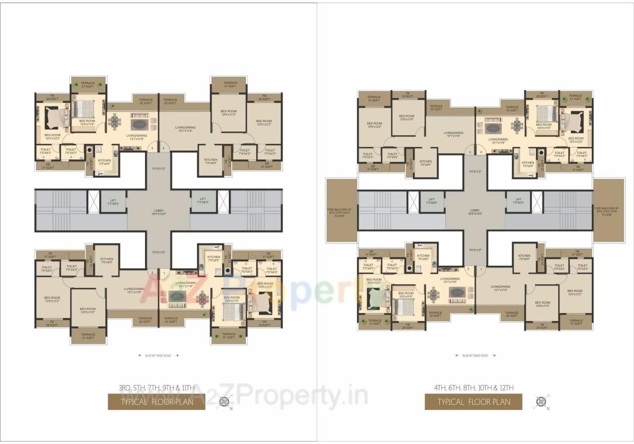 Layout of real estate project Essentia located at Ulawe, Raigarh, Maharashtra