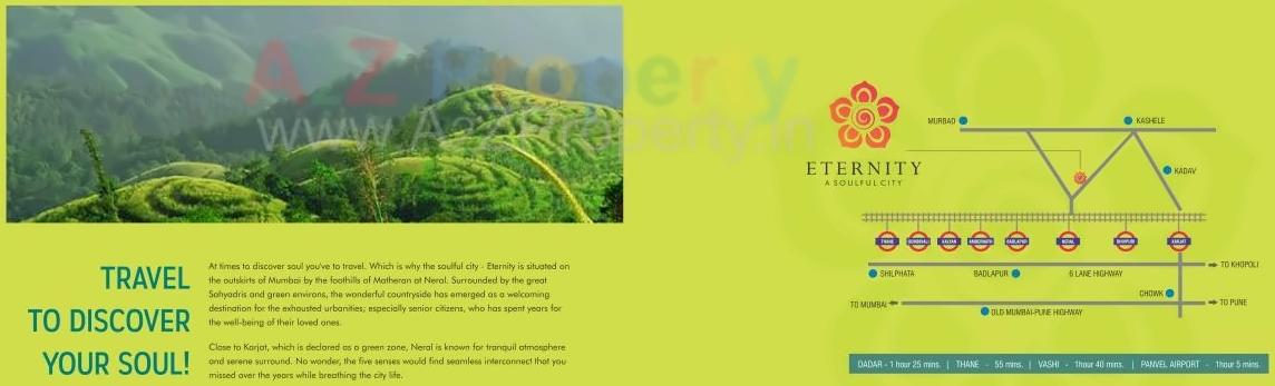  of real estate project Eternity located at Antrat-t-need, Raigarh, Maharashtra