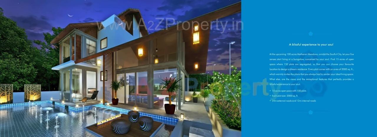 3D Elevation of real estate project Eternity located at Antrat-t-need, Raigarh, Maharashtra