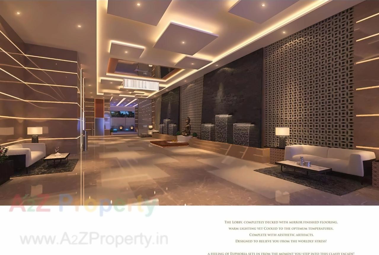 3D Elevation of real estate project Euphoria located at Ulawe, Raigarh, Maharashtra