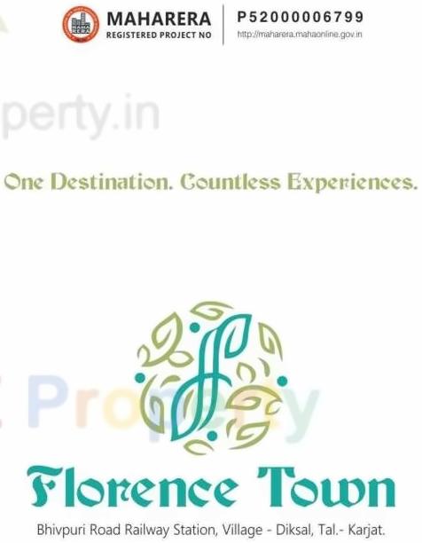  of real estate project Florence Town located at Diksal, Raigarh, Maharashtra