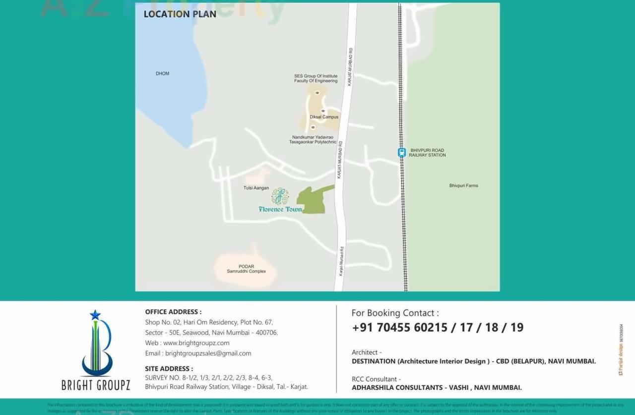  of real estate project Florence Town located at Diksal, Raigarh, Maharashtra