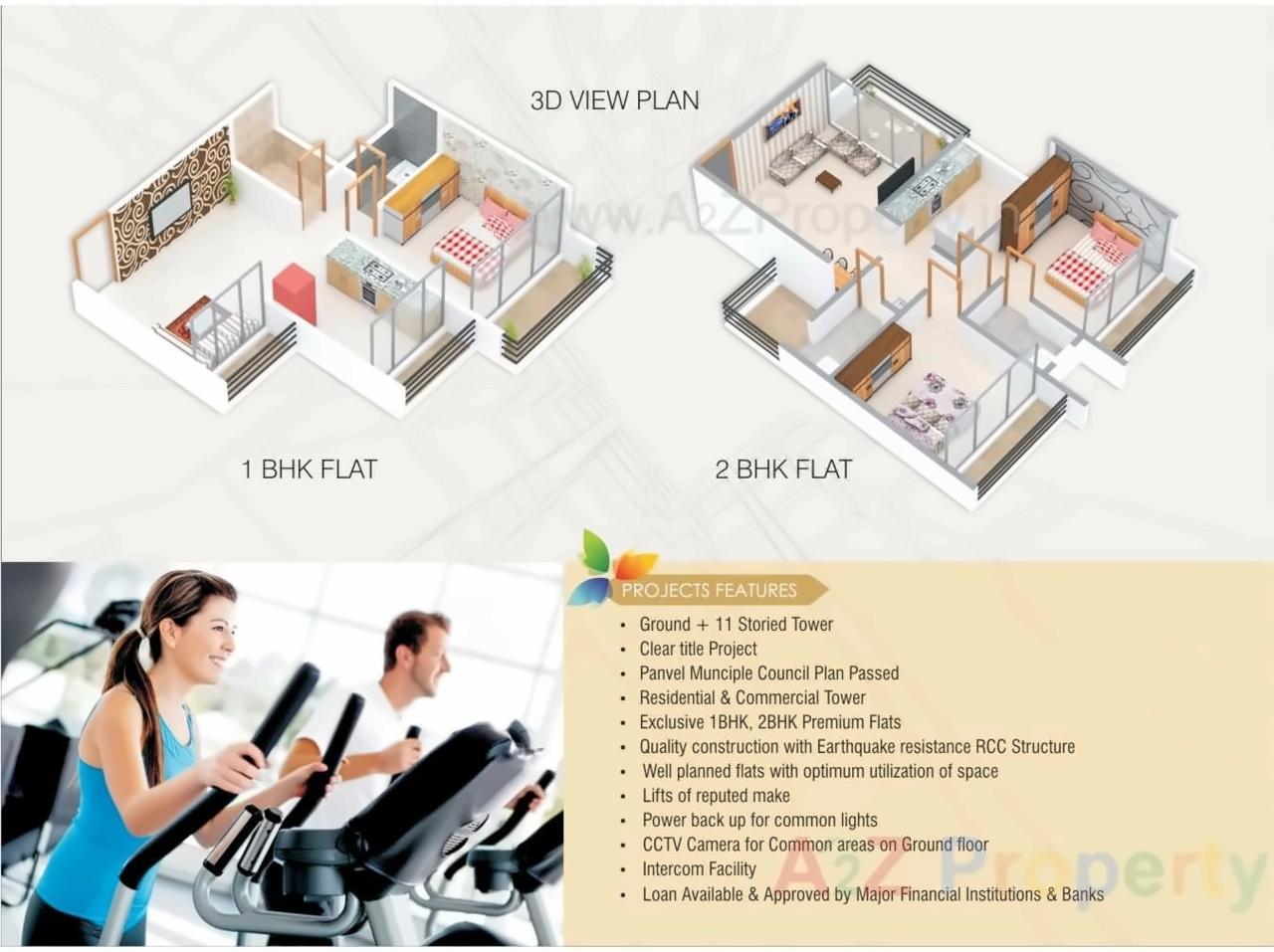  of real estate project Future Heights located at Panvel, Raigarh, Maharashtra