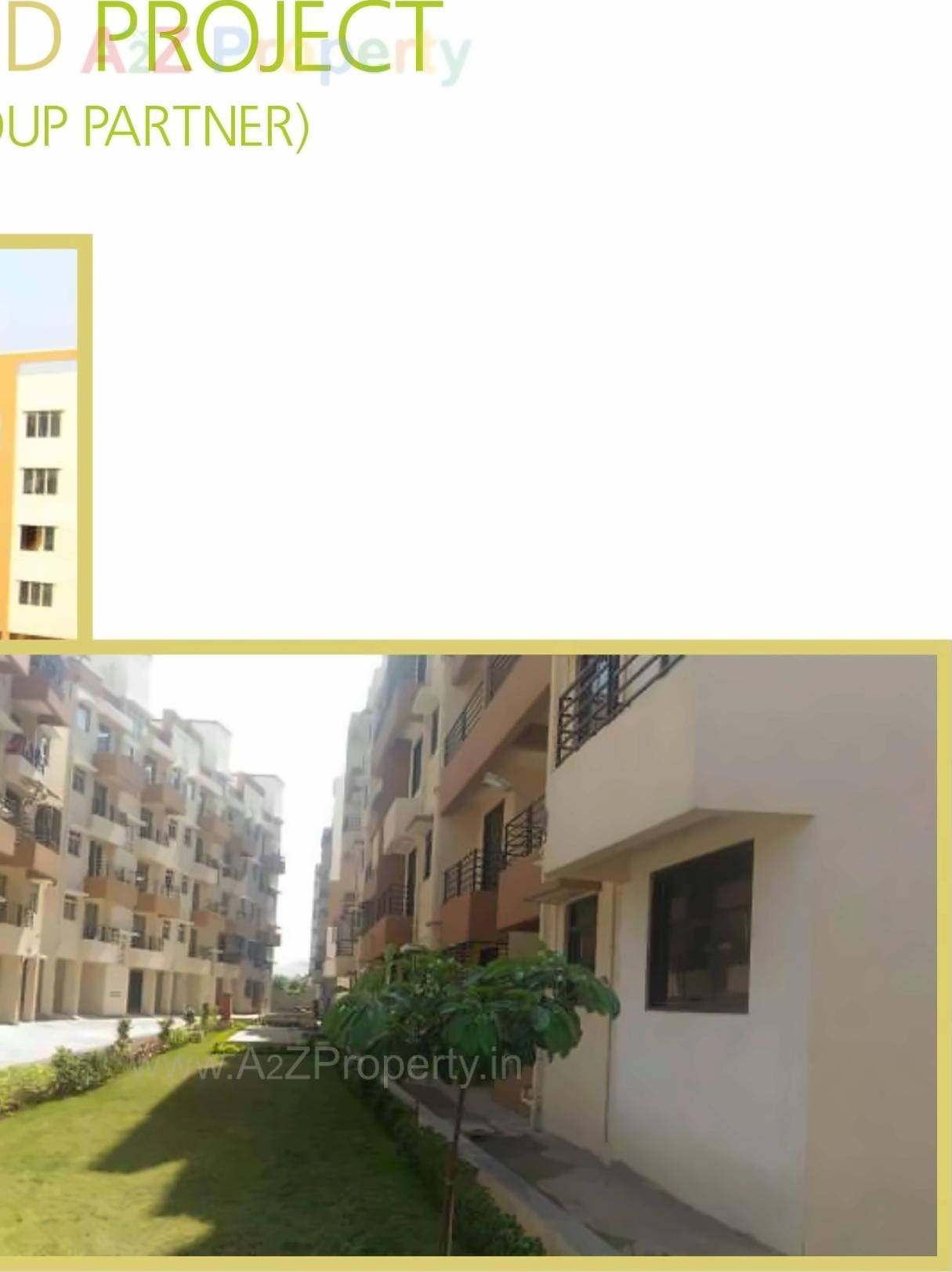 3D Elevation of real estate project Galaxy City located at Jite, Raigarh, Maharashtra