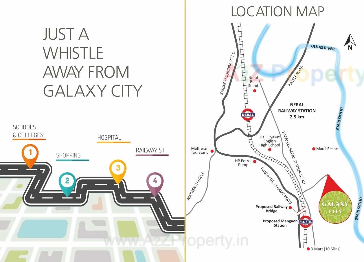  of real estate project Galaxy City located at Jite, Raigarh, Maharashtra