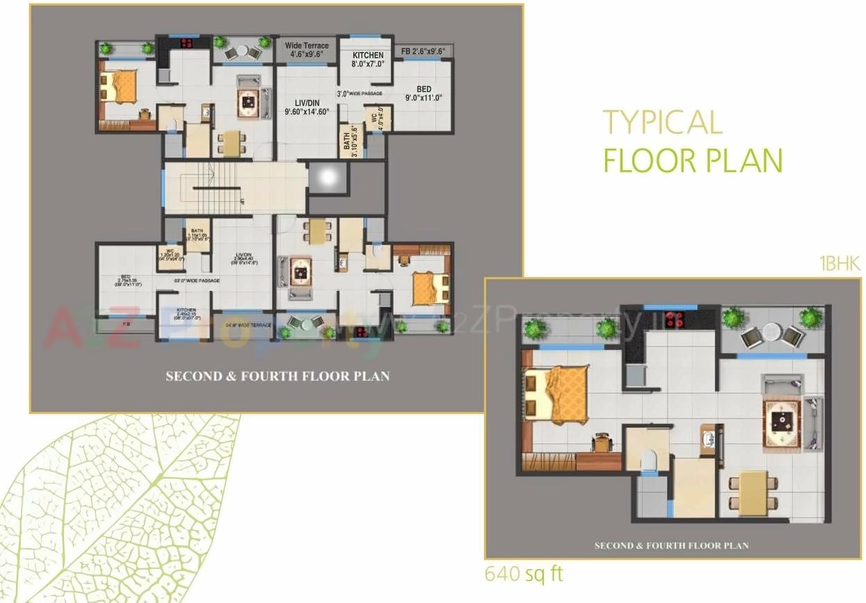 Layout of real estate project Galaxy City located at Jite, Raigarh, Maharashtra