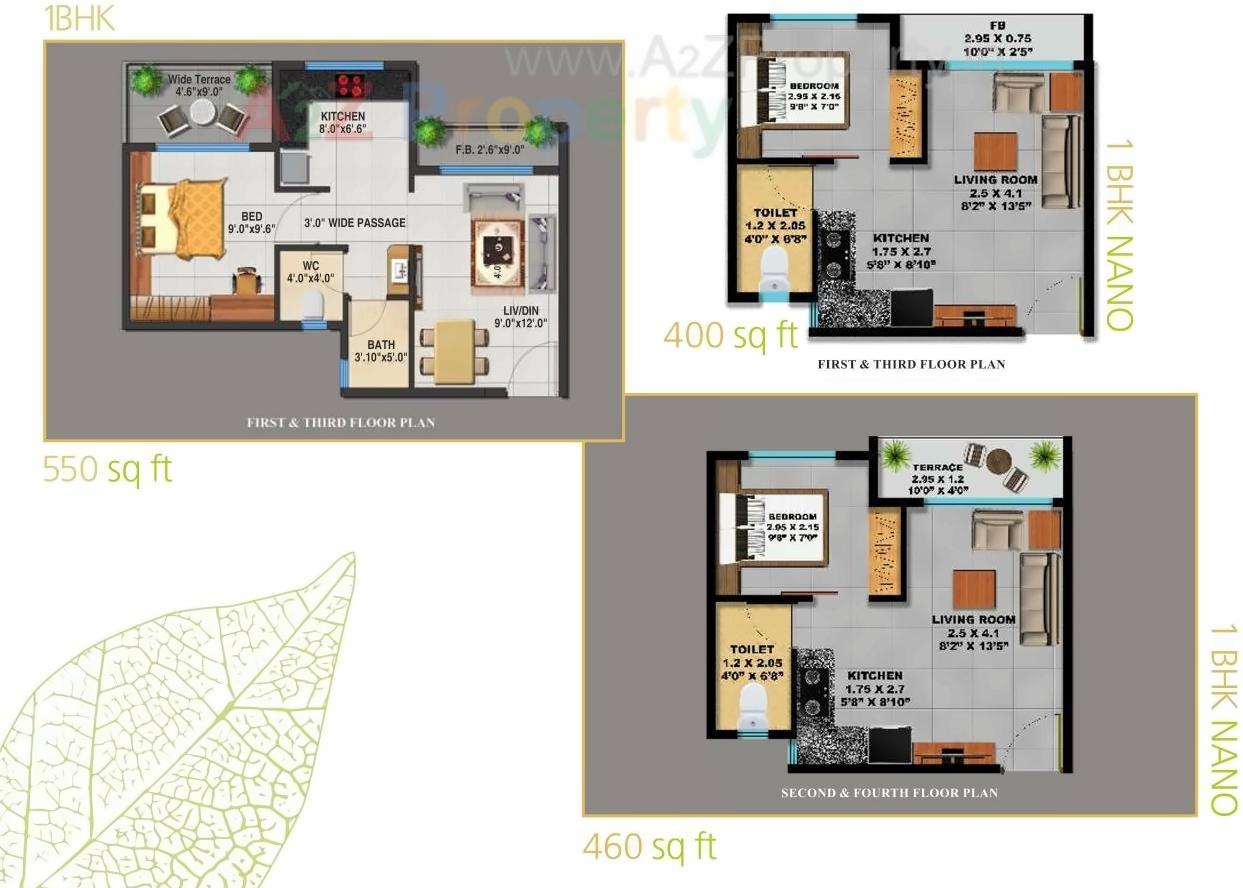 Layout of real estate project Galaxy City located at Jite, Raigarh, Maharashtra