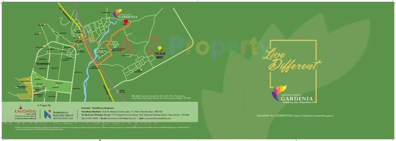  of real estate project Gardenia located at Koyana-velhe, Raigarh, Maharashtra