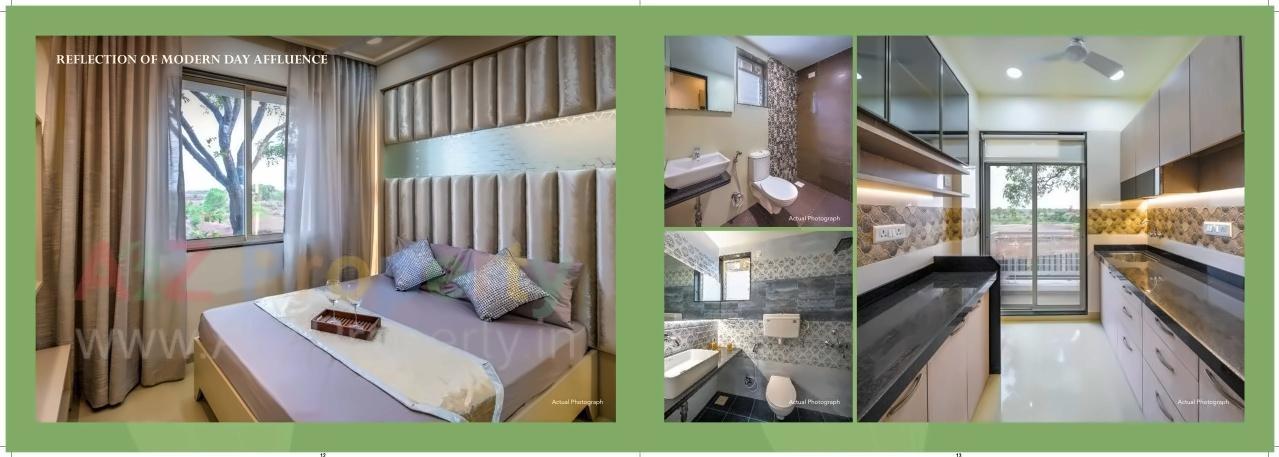 3D Elevation of real estate project Gardenia located at Koyana-velhe, Raigarh, Maharashtra