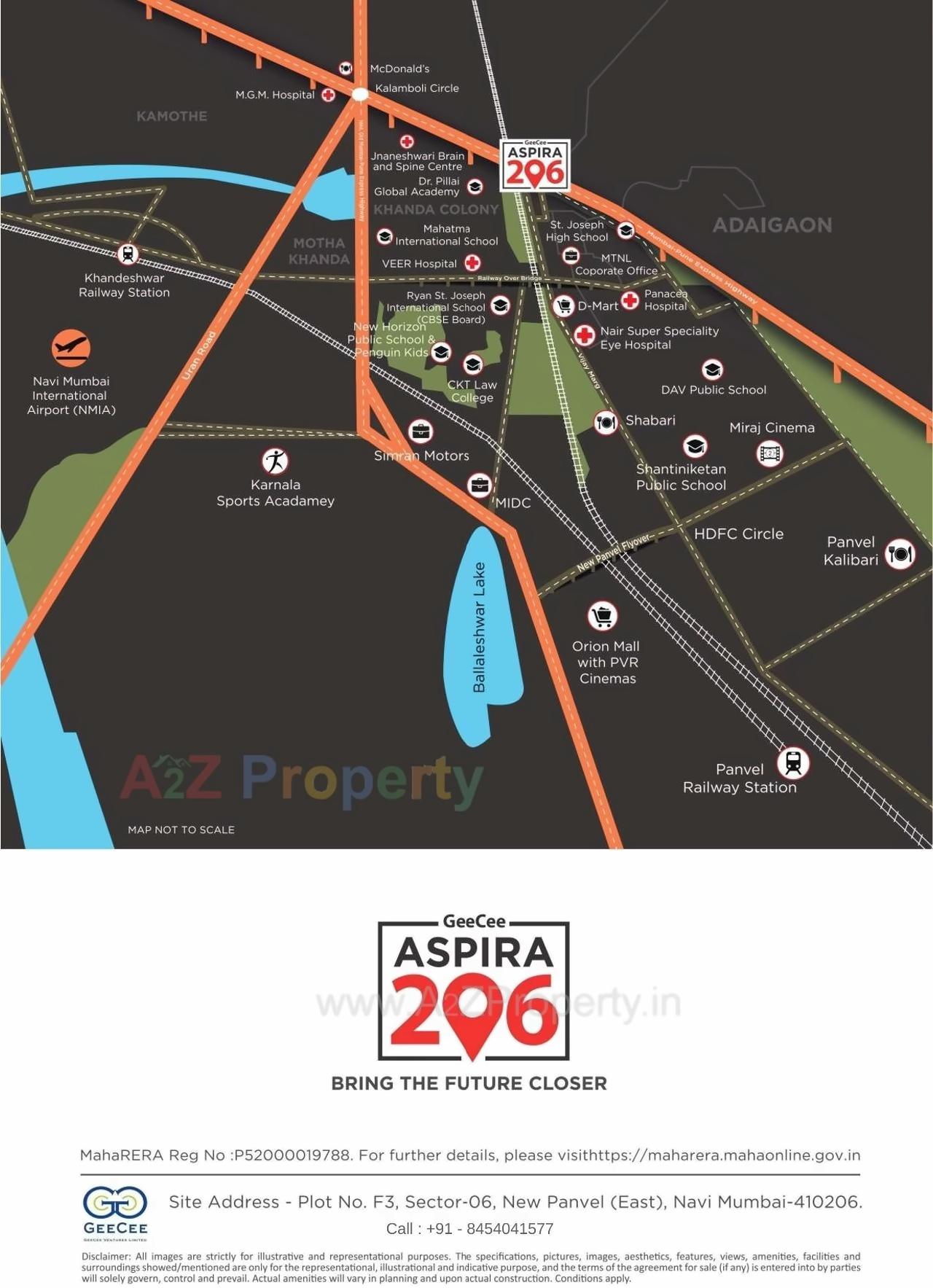  of real estate project Geecee Aspira 20 located at Panvel, Raigarh, Maharashtra