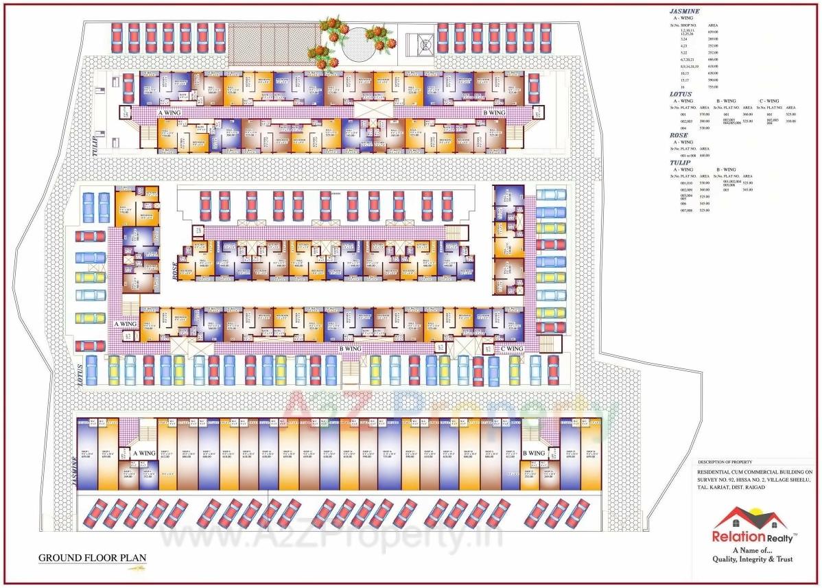  of real estate project Gokuldham located at Shelu, Raigarh, Maharashtra
