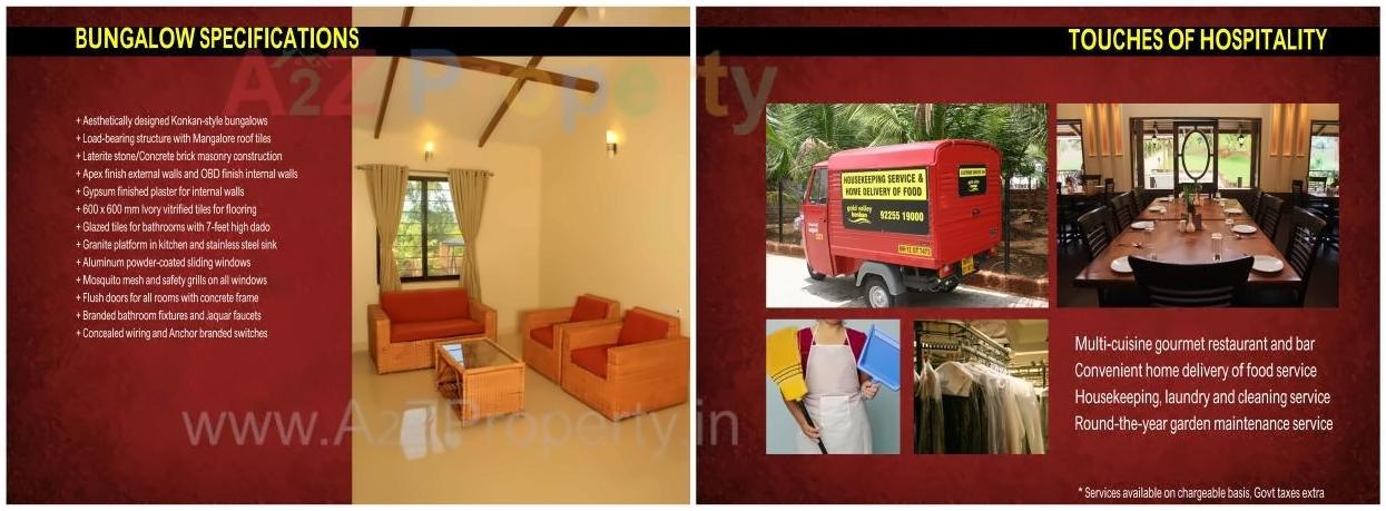  of real estate project Gold Valley Konkan Sect located at Warachiwadi, Raigarh, Maharashtra