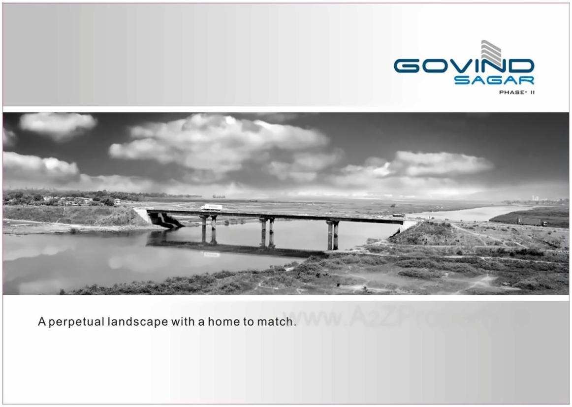  of real estate project Govind Sagar located at Panvel, Raigarh, Maharashtra