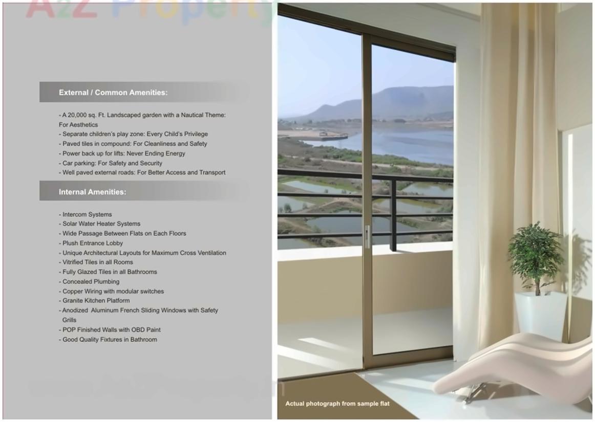  of real estate project Govind Sagar located at Panvel, Raigarh, Maharashtra