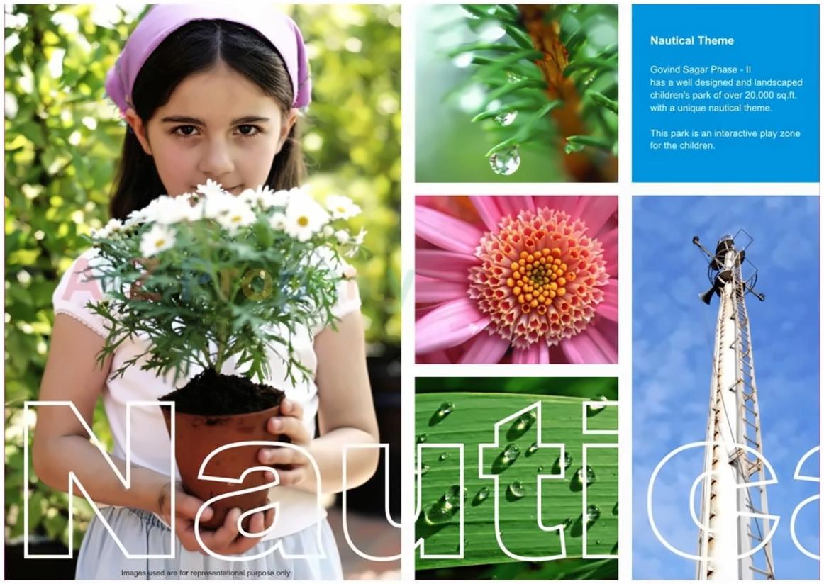  of real estate project Govind Sagar located at Panvel, Raigarh, Maharashtra