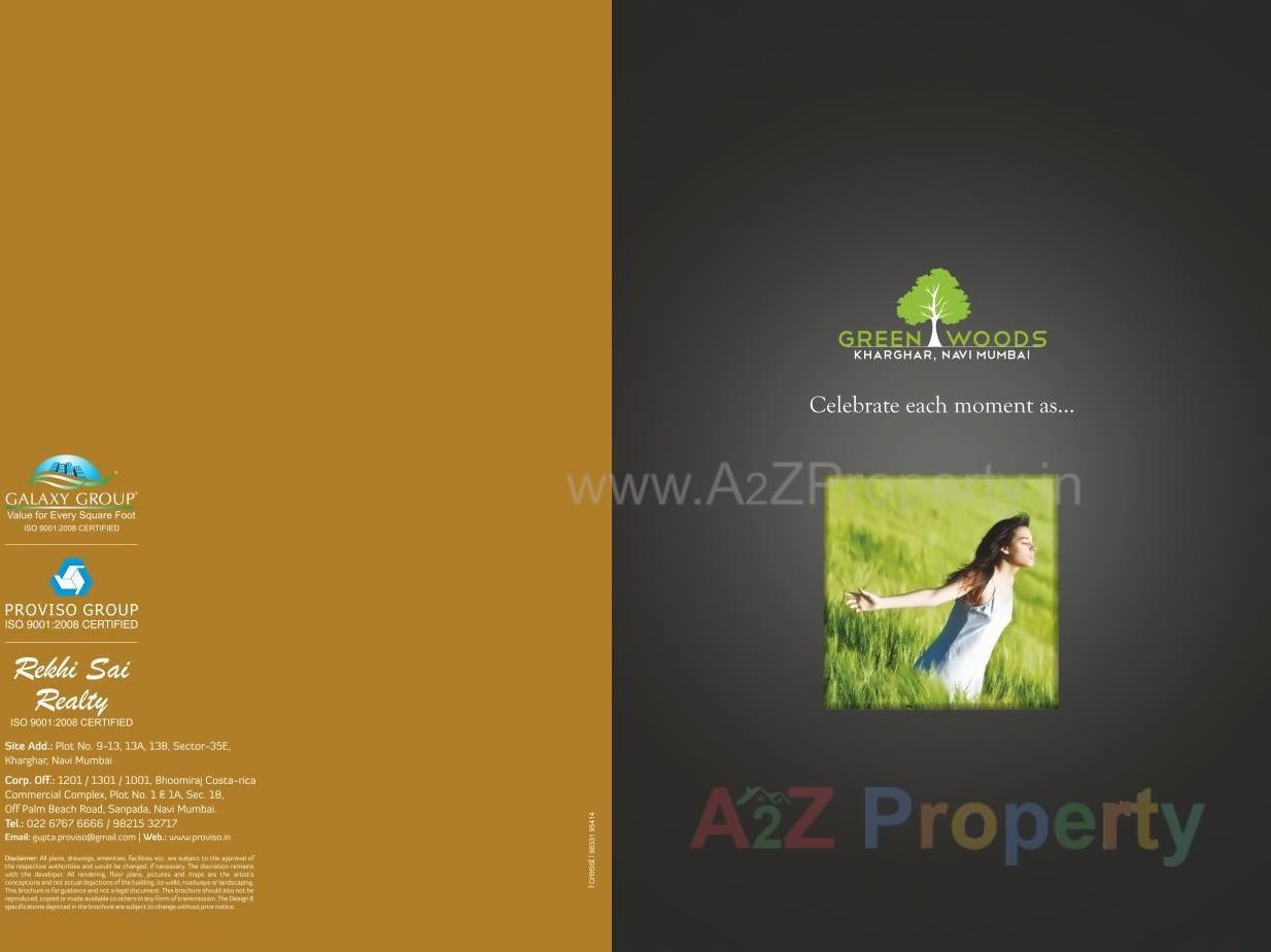  of real estate project Greenwoods located at Kharghar, Raigarh, Maharashtra