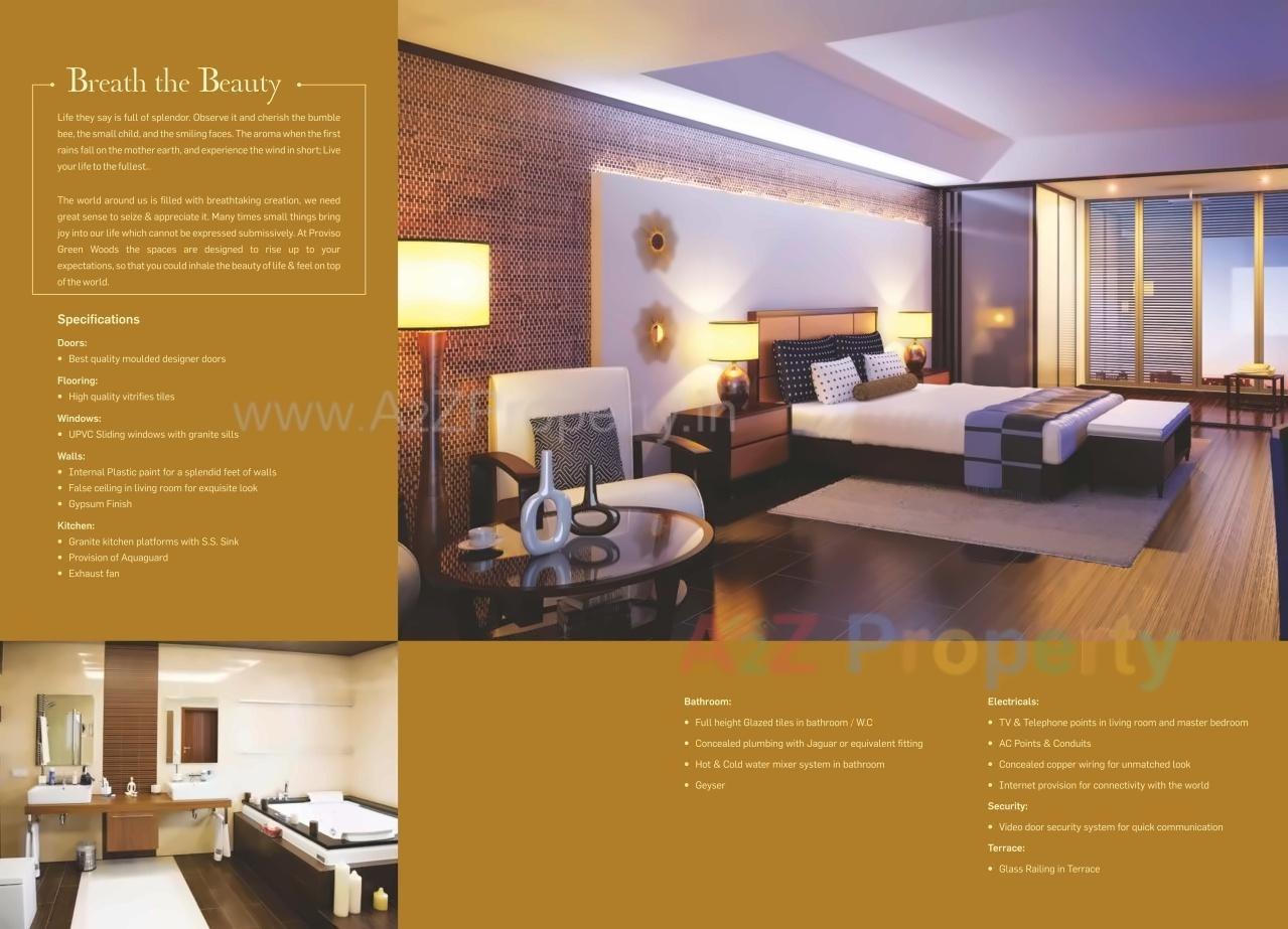  of real estate project Greenwoods located at Kharghar, Raigarh, Maharashtra