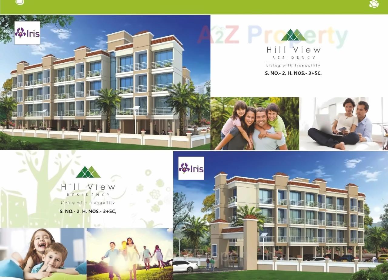  of real estate project Hill View Residency located at Nevali, Raigarh, Maharashtra