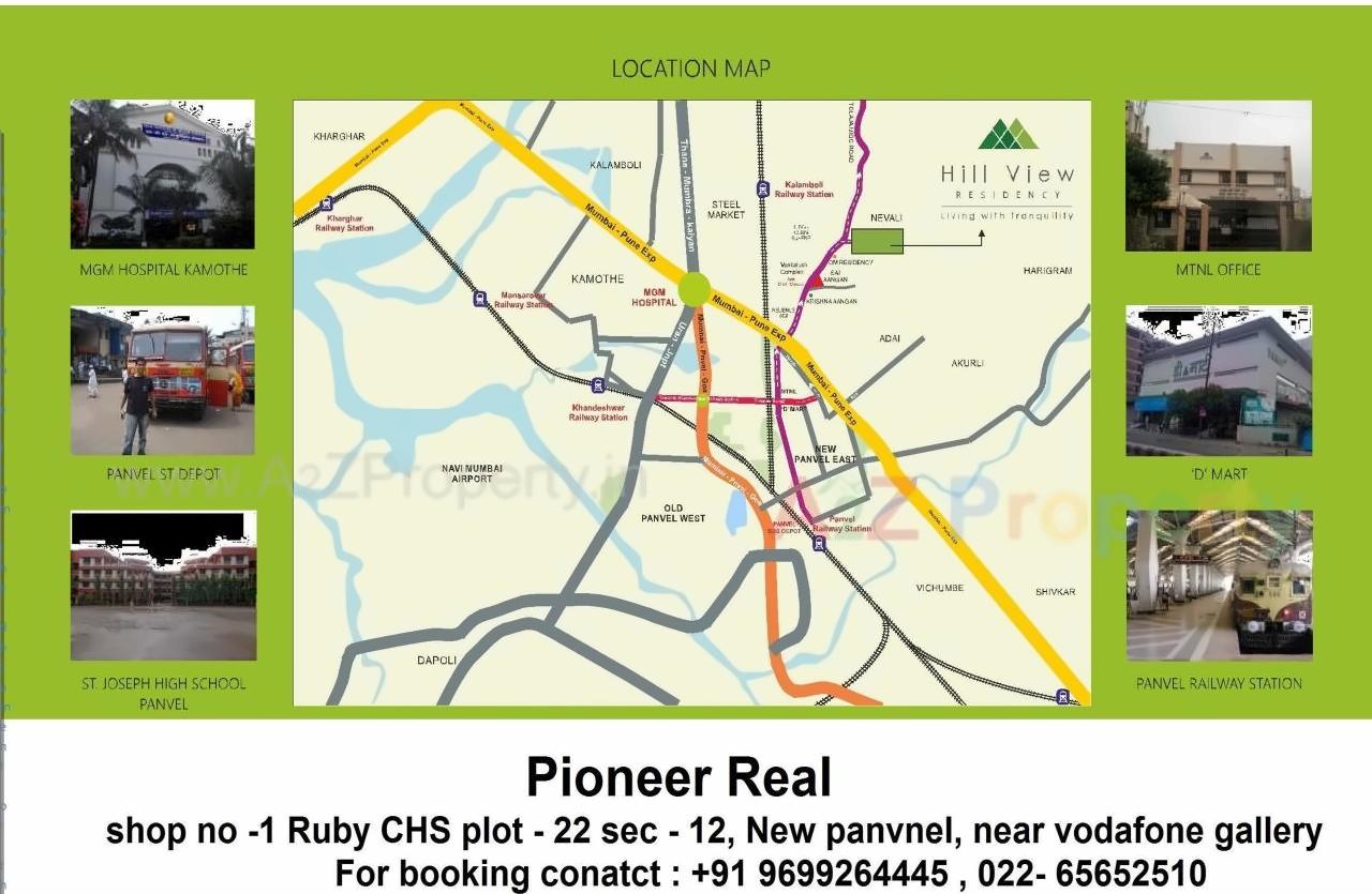  of real estate project Hill View Residency located at Nevali, Raigarh, Maharashtra